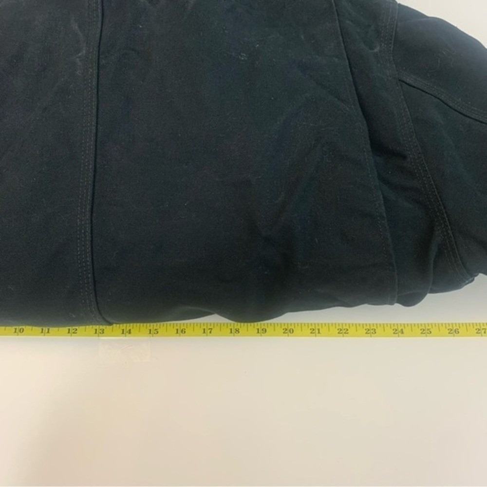 Carhartt Black Canvas Arctic Men's Size‎ L Workwear Chore Jacket - Picture 5 of 12